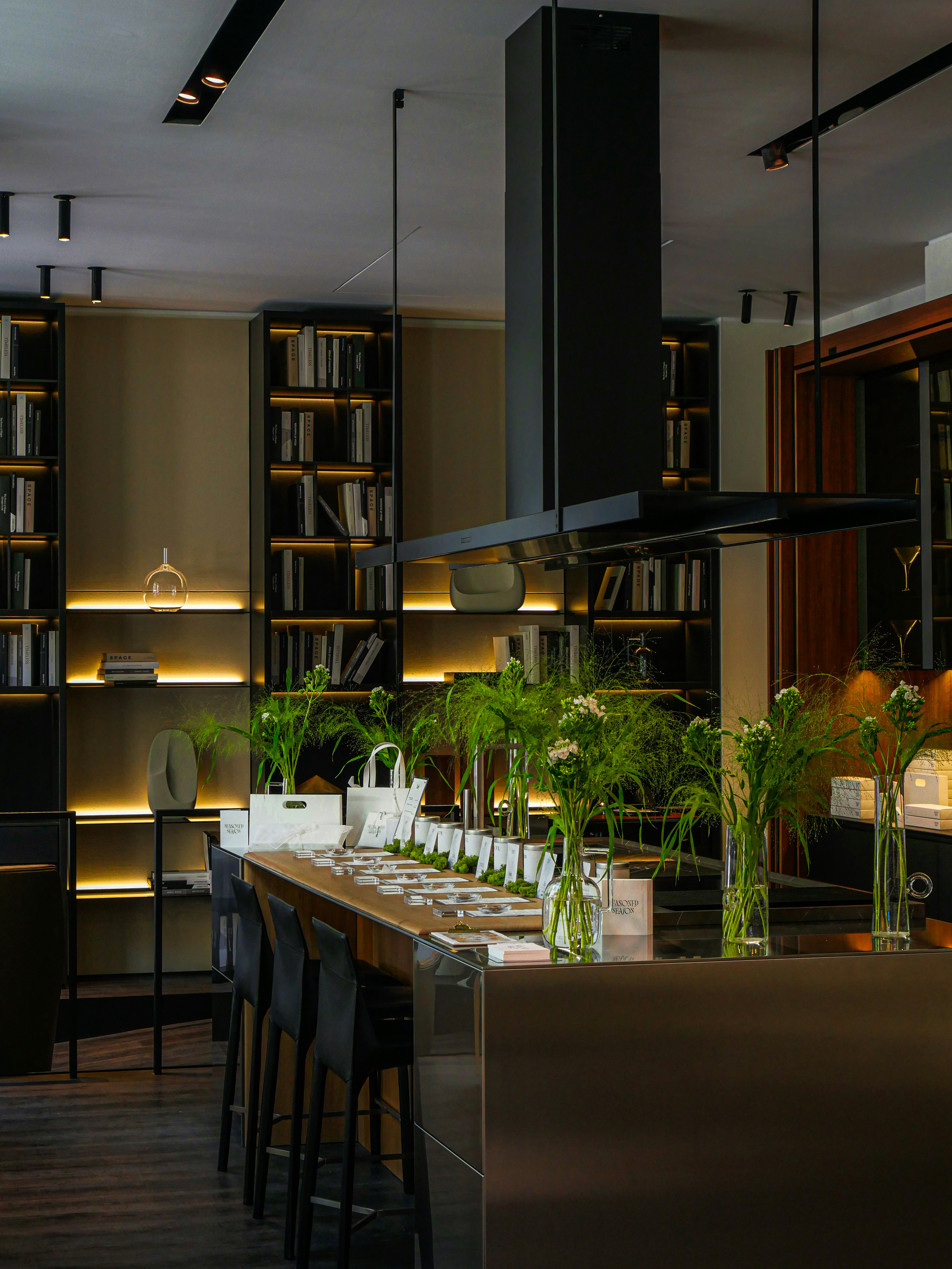 Modern kitchen renovation