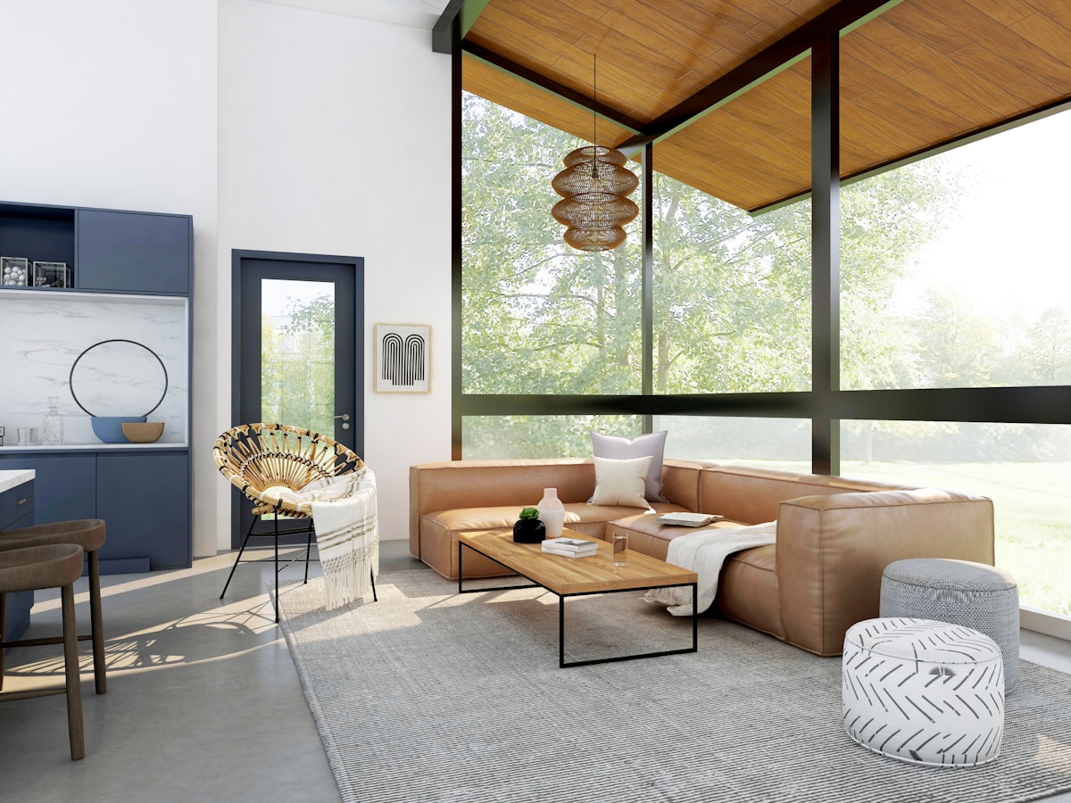 Modern living room interior